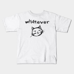 Whatever 1 Kids T-Shirt